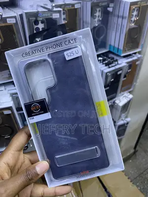 Rekomopai Galaxy S25 Ultra Leather Case With Stand Case