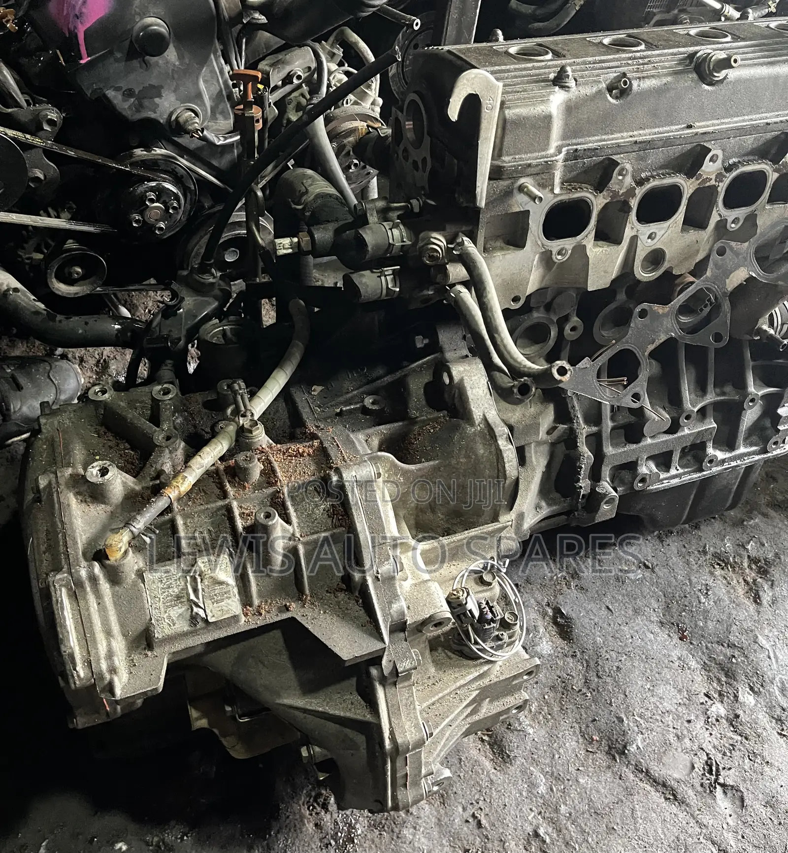 4a Gearbox 2wd