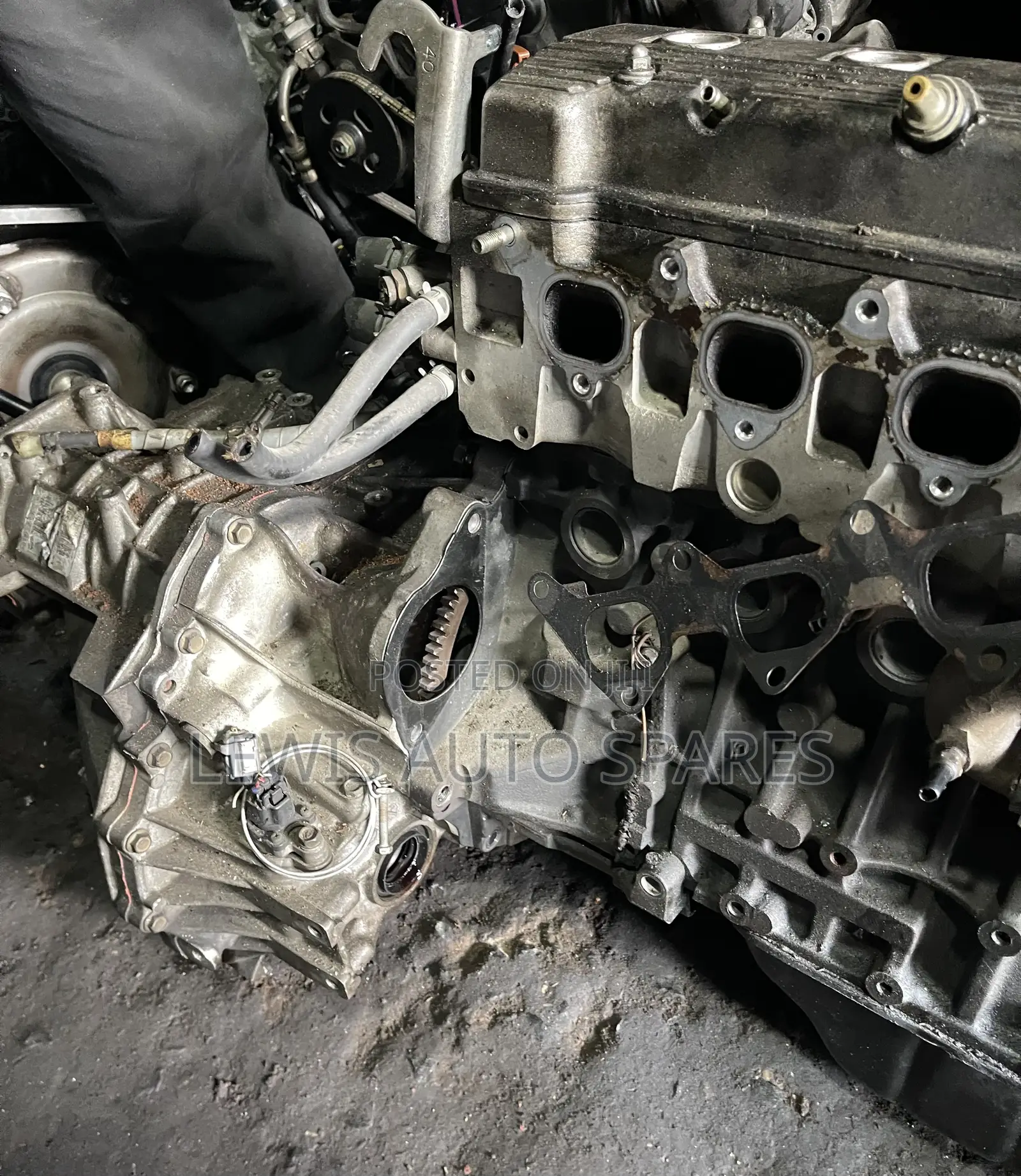 4a Gearbox 2wd
