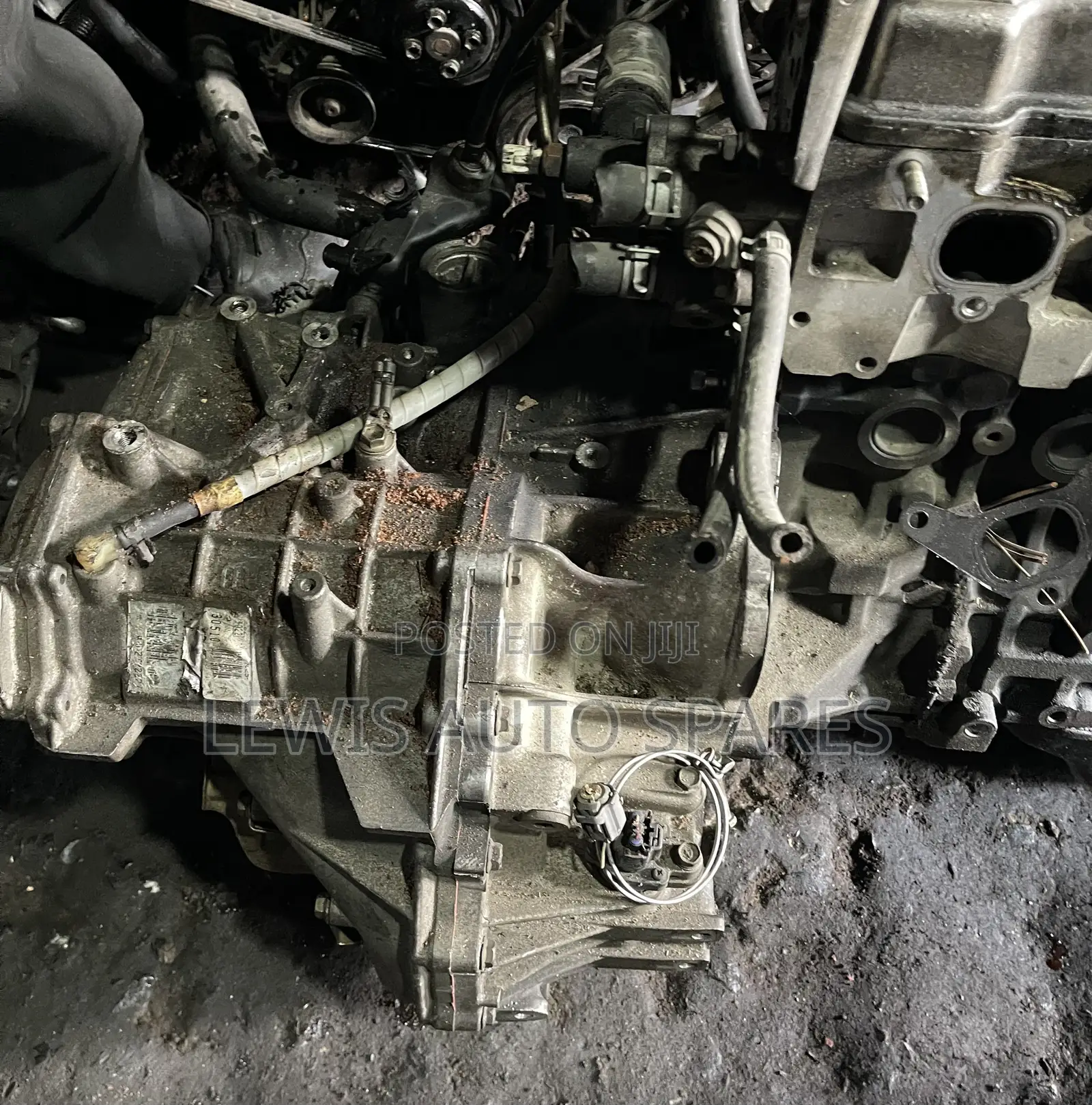 4a Gearbox 2wd