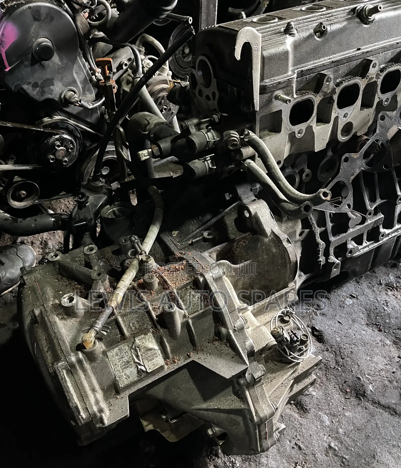 4a Gearbox 2wd