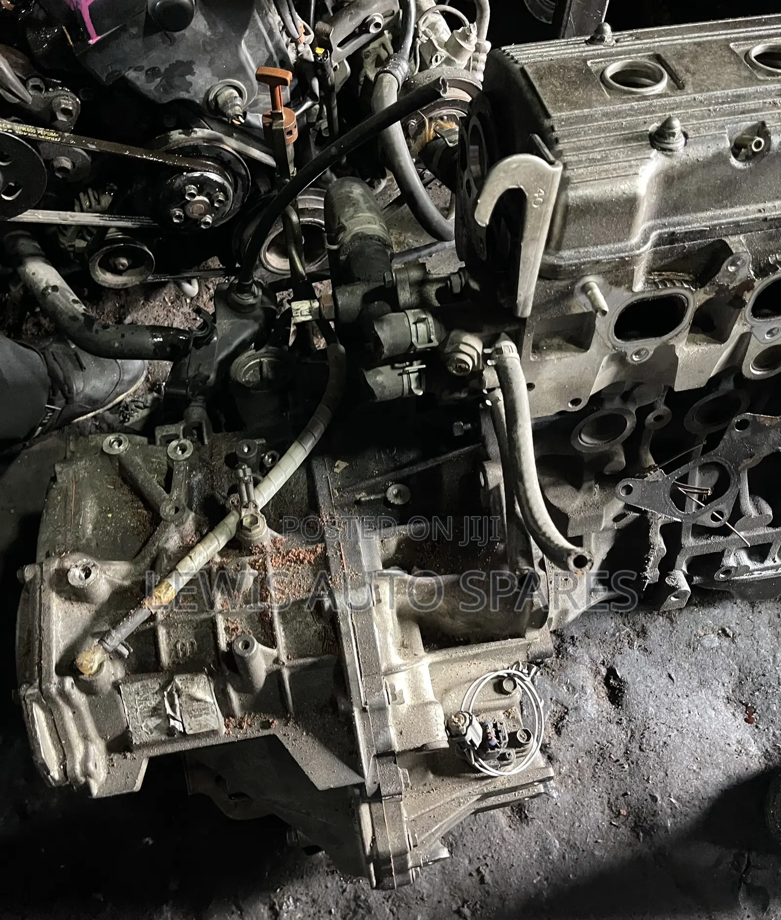 4a Gearbox 2wd