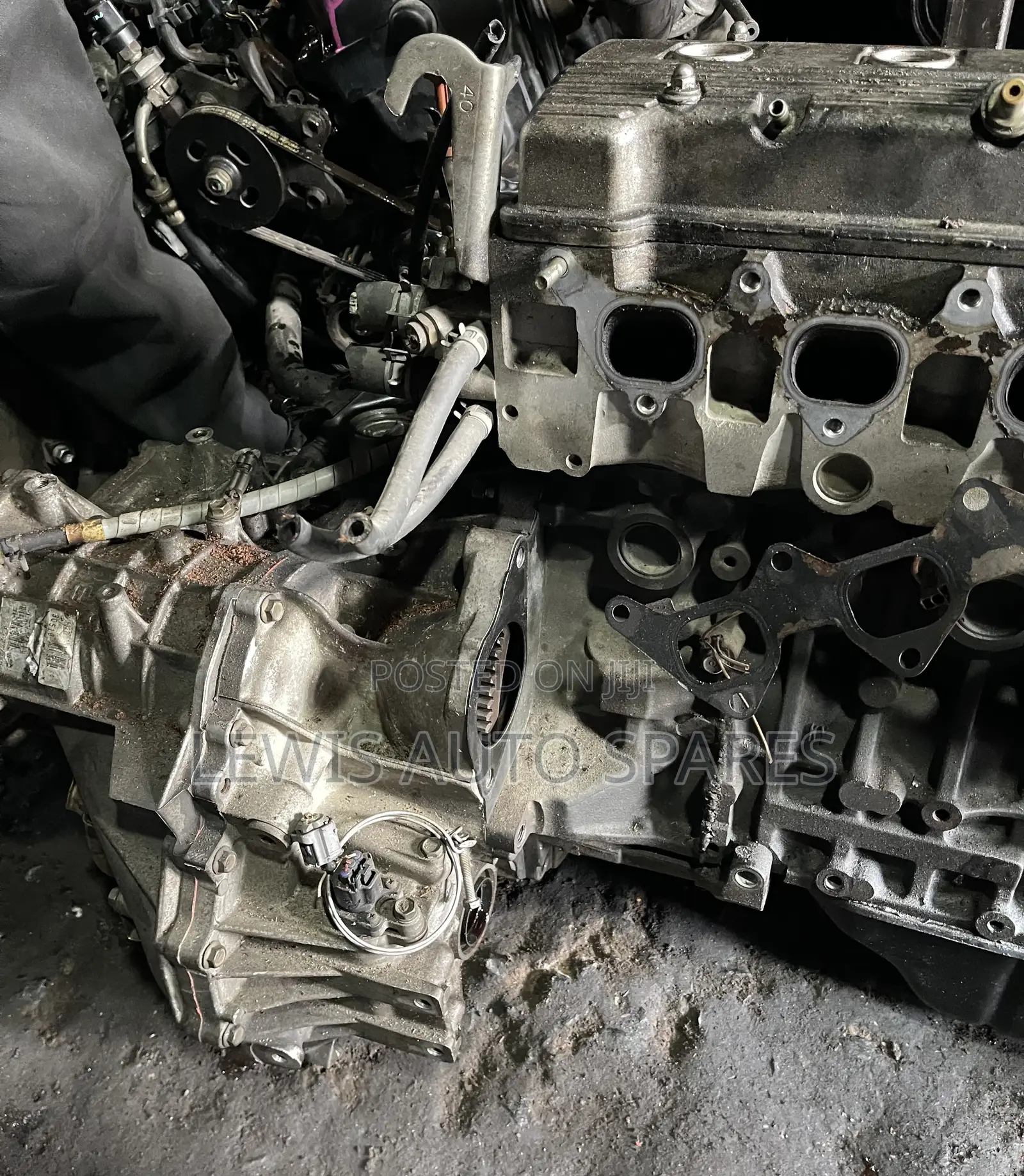 4a Gearbox 2wd