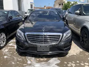 Mercedes-Benz S-Class S 400 Hybrid (W222) 2016 Black