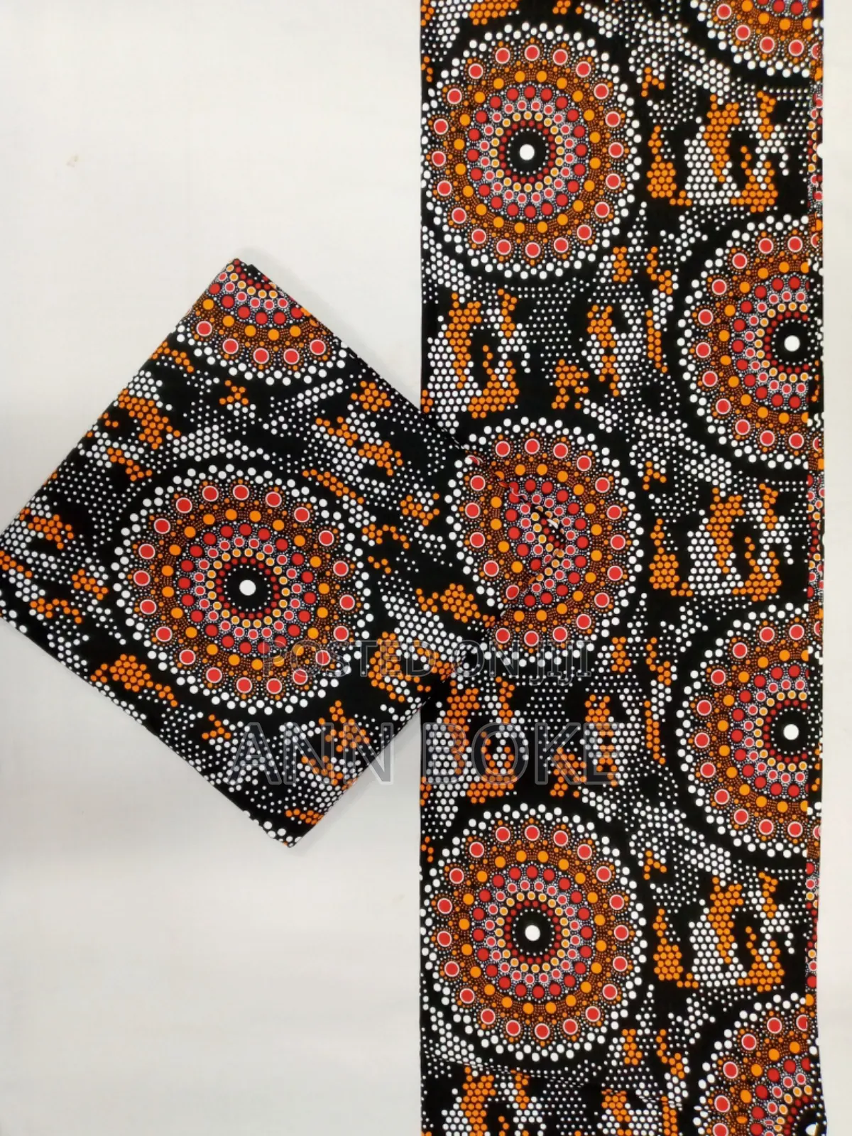 Fabrc Original African Vitenge Available