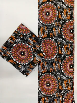 Fabrc Original African Vitenge Available
