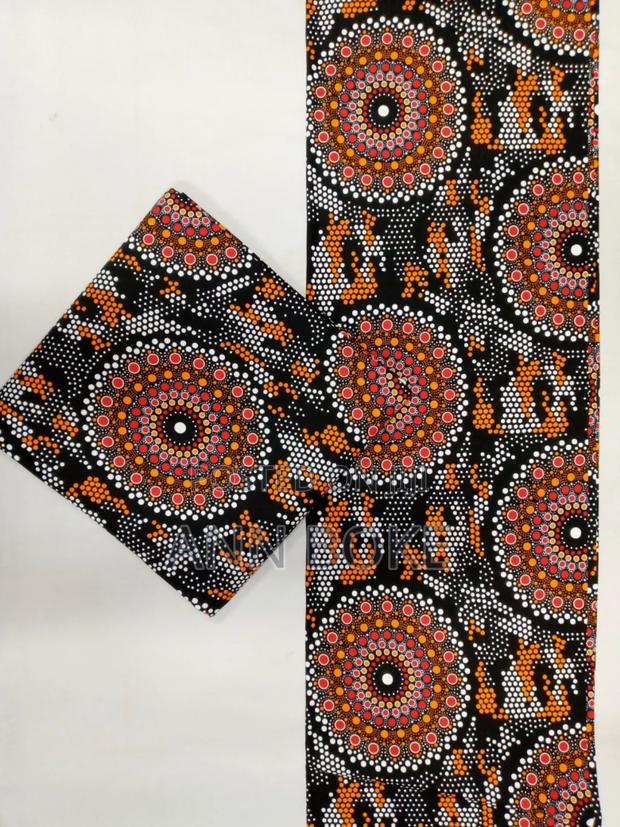 Fabrc Original African Vitenge Available - main view