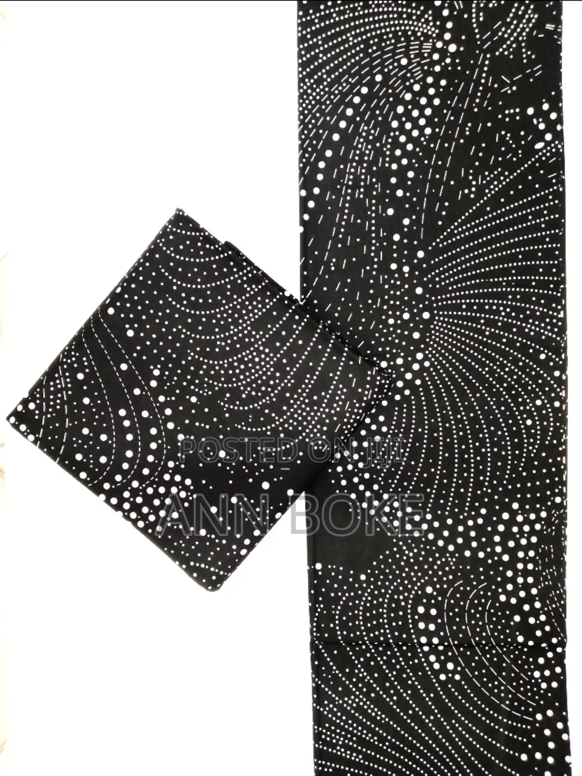 Fabrc Original African Vitenge Available