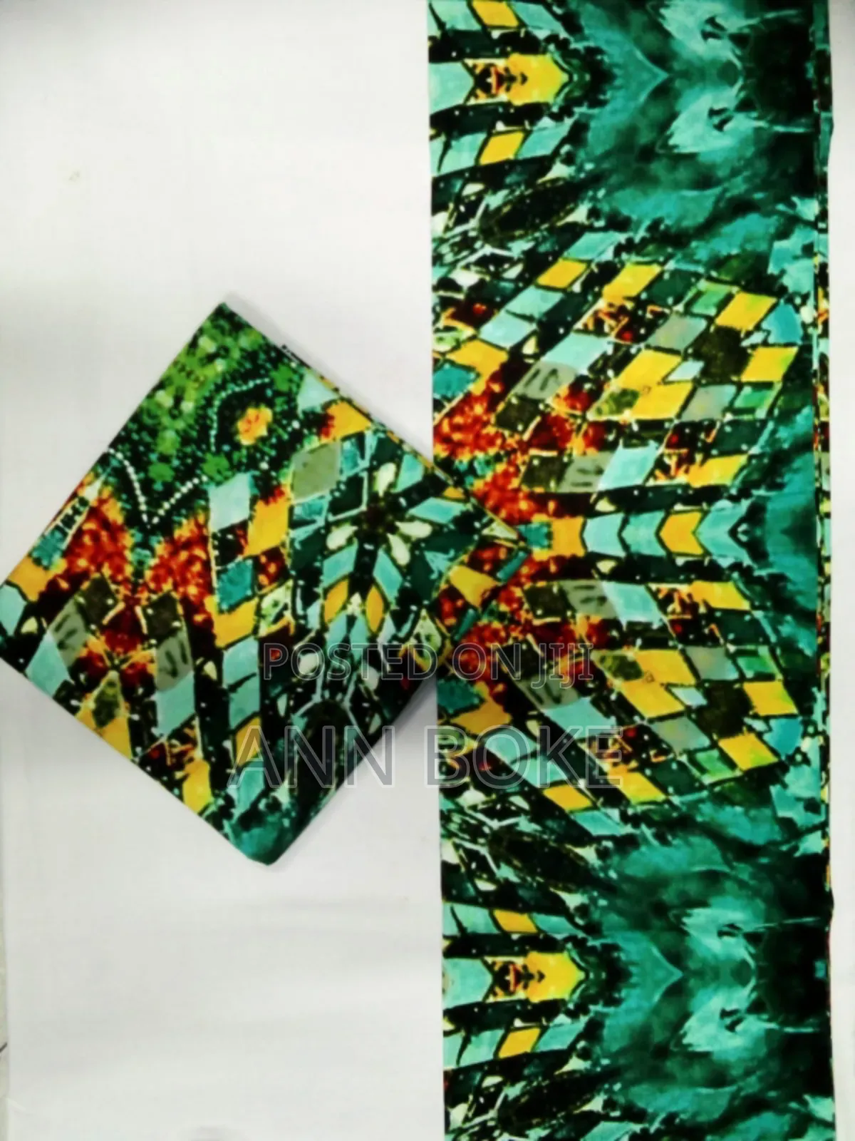 Fabrc Original African Vitenge Available
