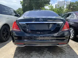 Mercedes-Benz S-Class S 400 Hybrid (W222) 2016 Black