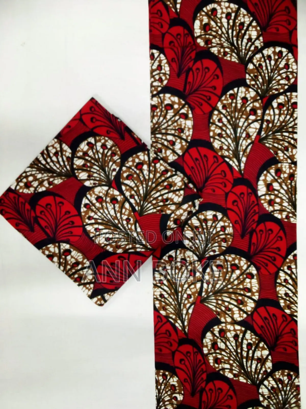 Fabrc Original African Vitenge Available