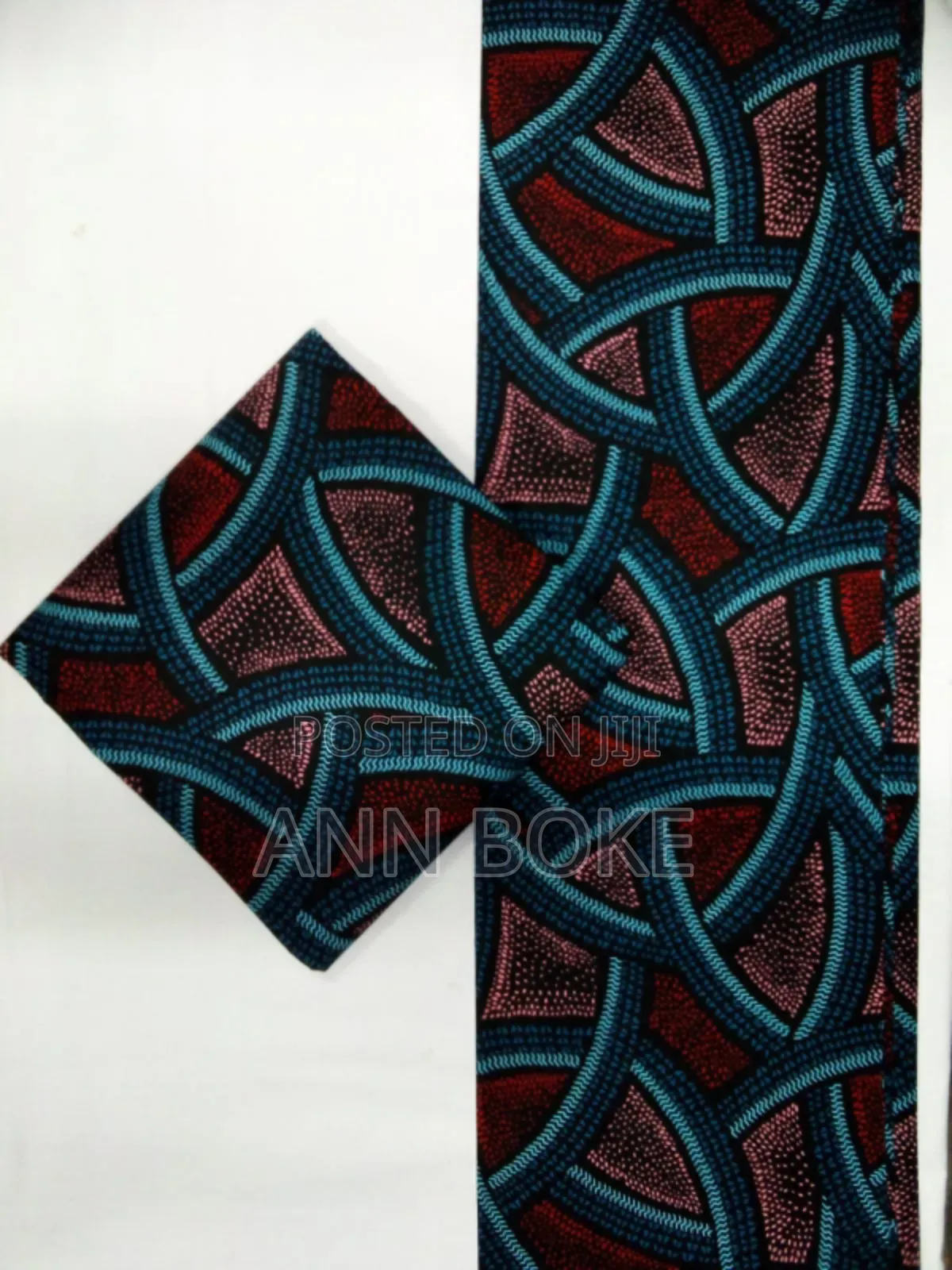 Fabrc Original African Vitenge Available