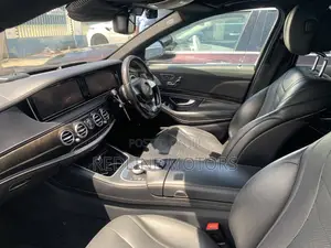 Mercedes-Benz S-Class S 400 Hybrid (W222) 2016 Black