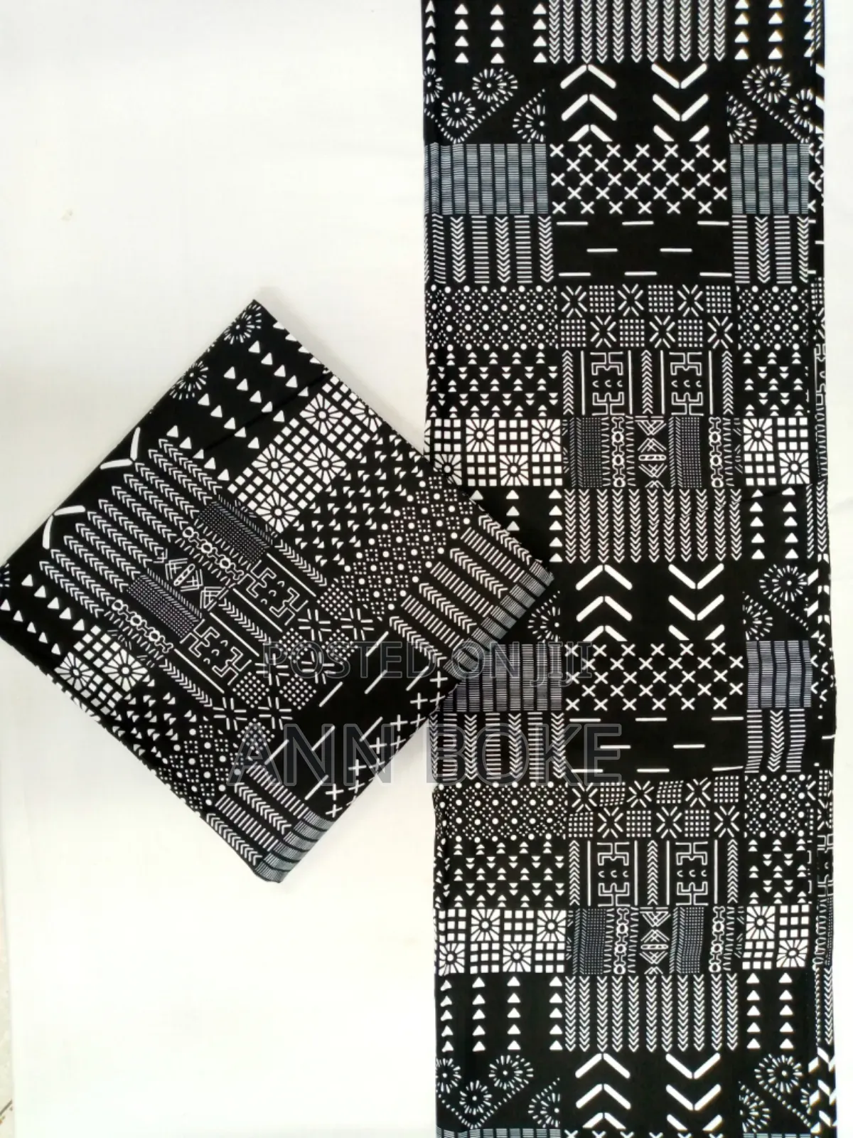 Fabrc Original African Vitenge Available