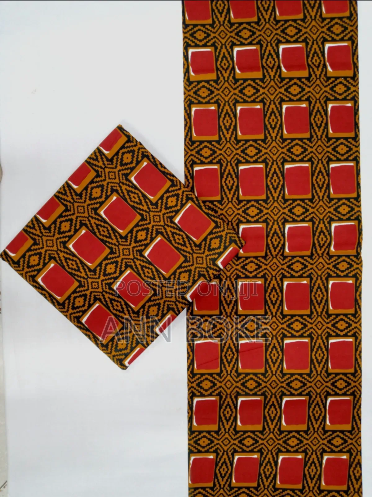 Fabrc Original African Vitenge Available
