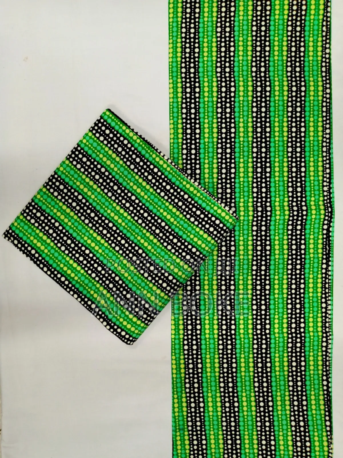 Fabrc Original African Vitenge Available