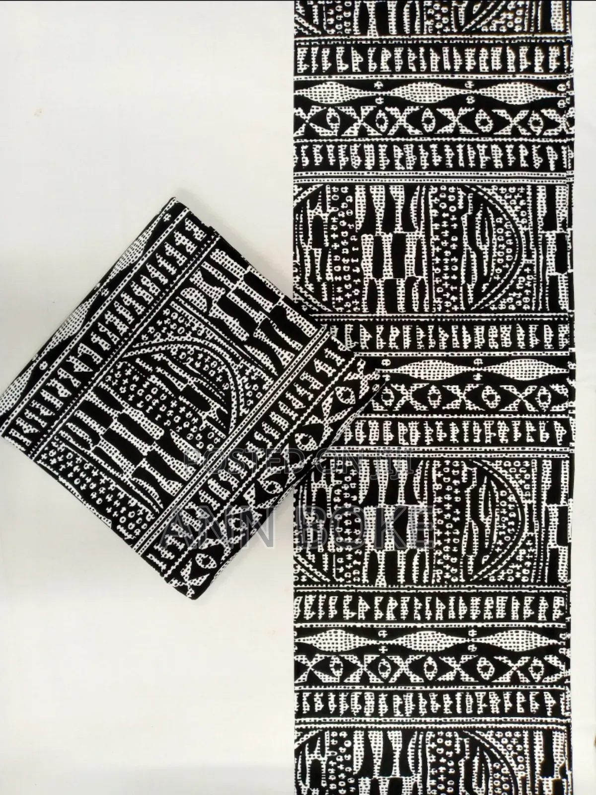 Fabrc Original African Vitenge Available