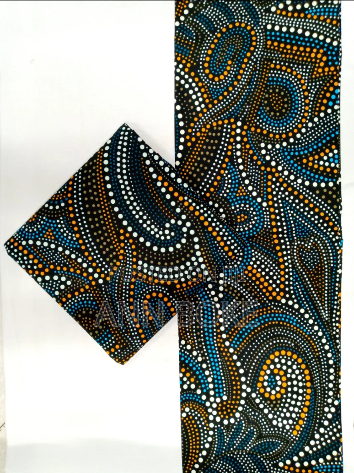 Fabrc Original African Vitenge Available