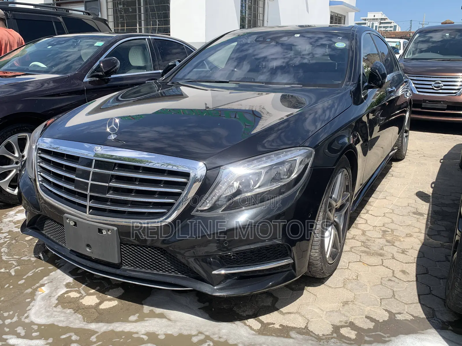 Mercedes-Benz S-Class S 400 Hybrid (W222) 2016 Black