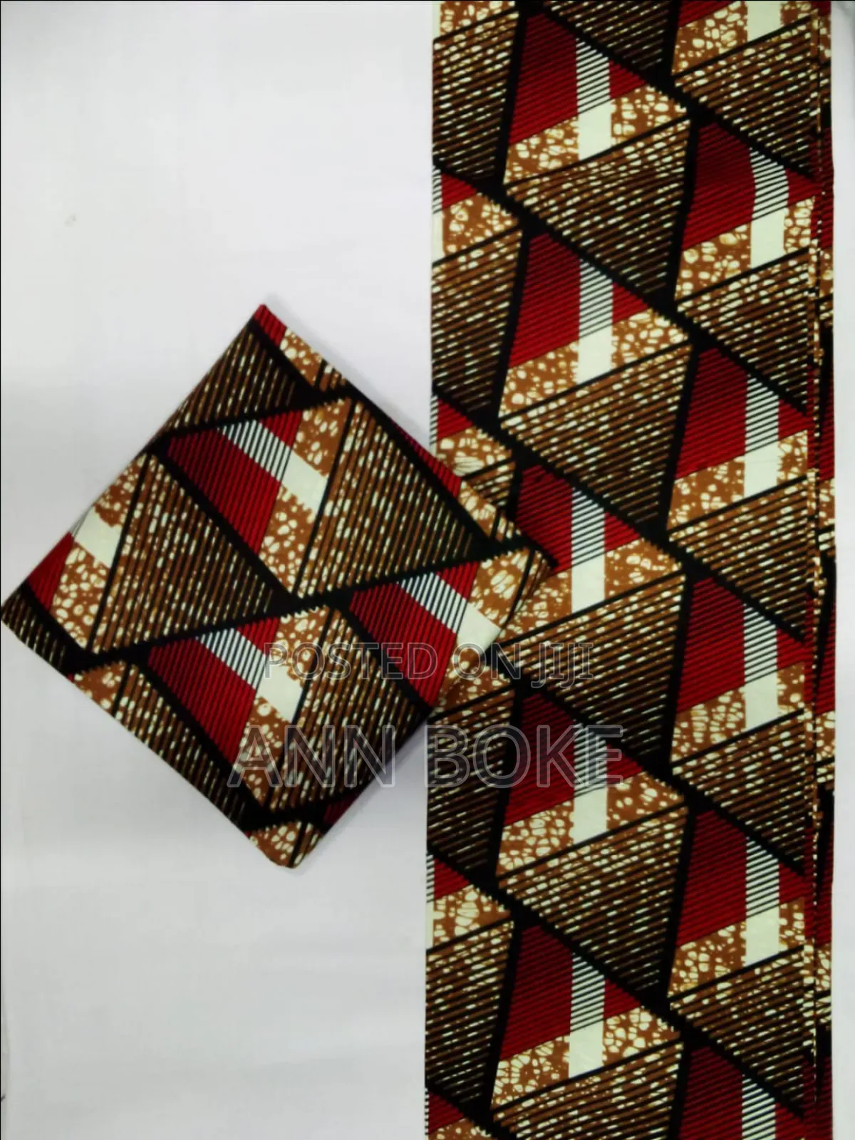 Fabrc Original African Vitenge Available