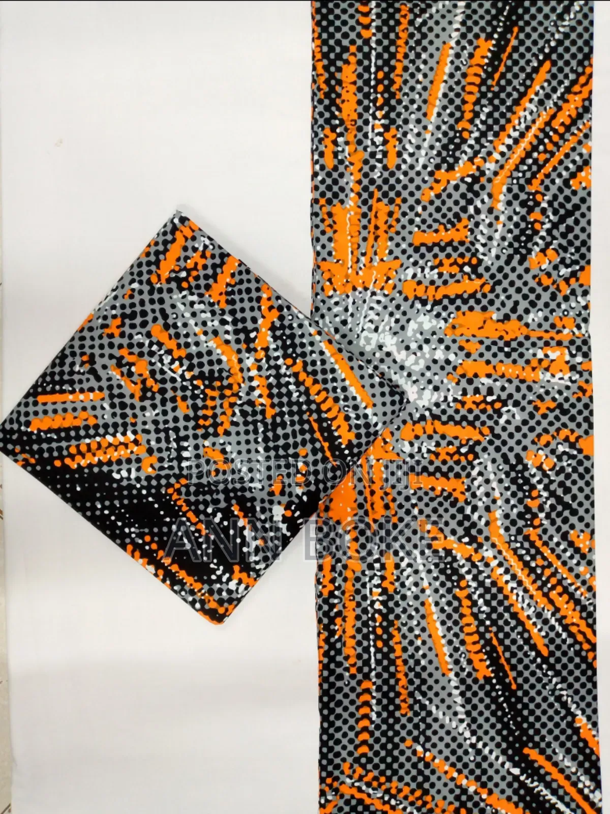 Fabrc Original African Vitenge Available