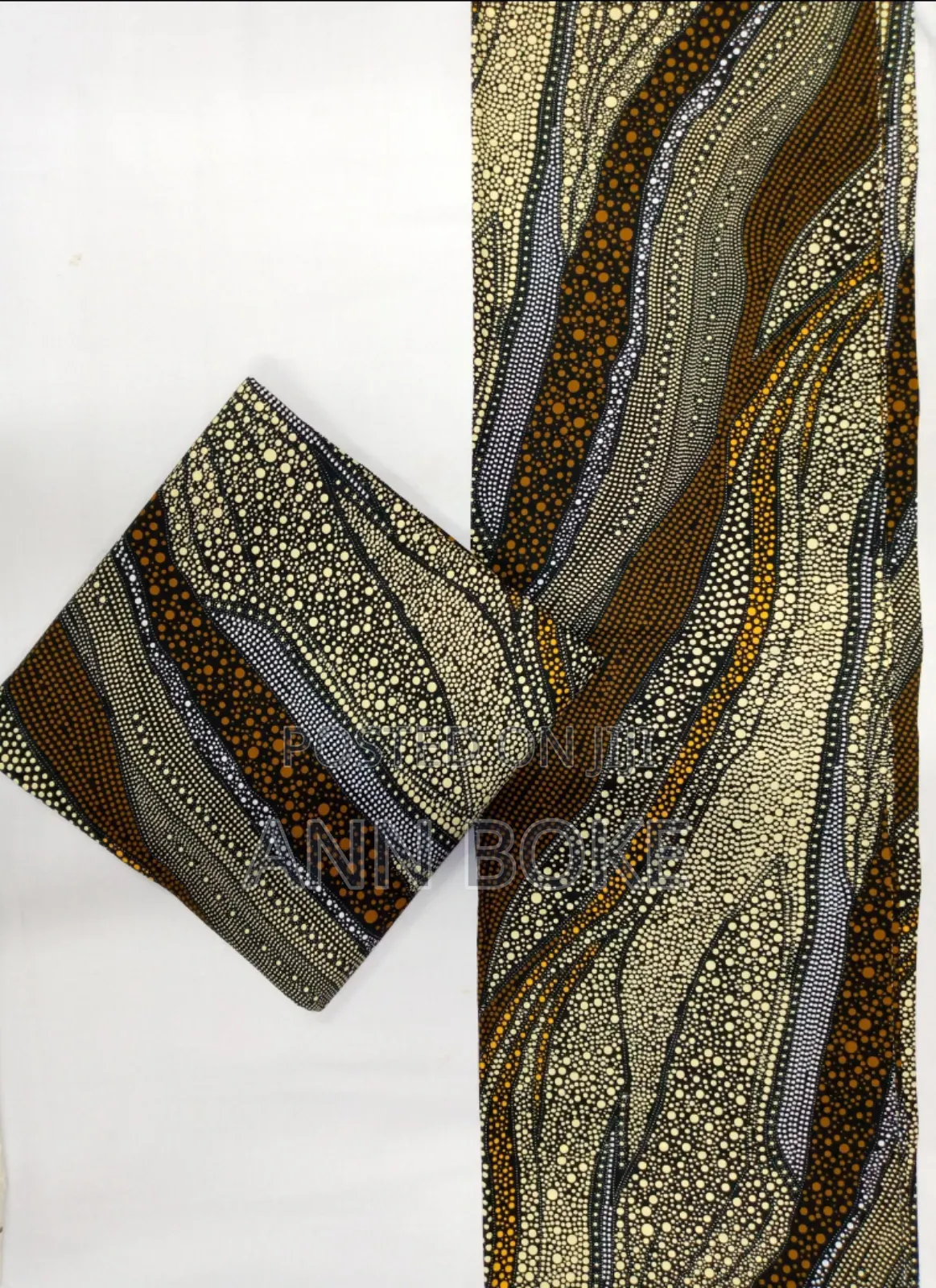 Fabrc Original African Vitenge Available