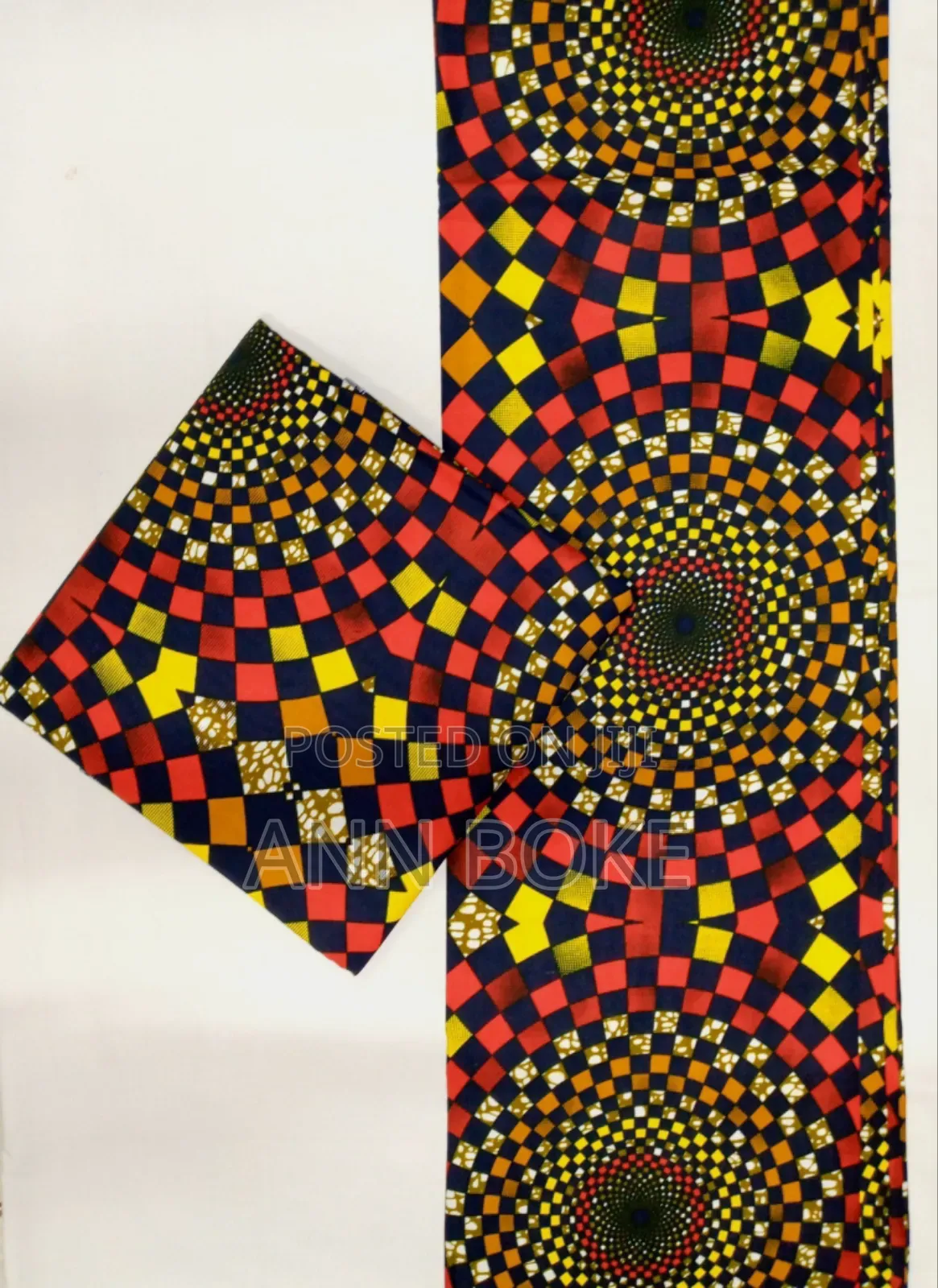Fabrc Original African Vitenge Available