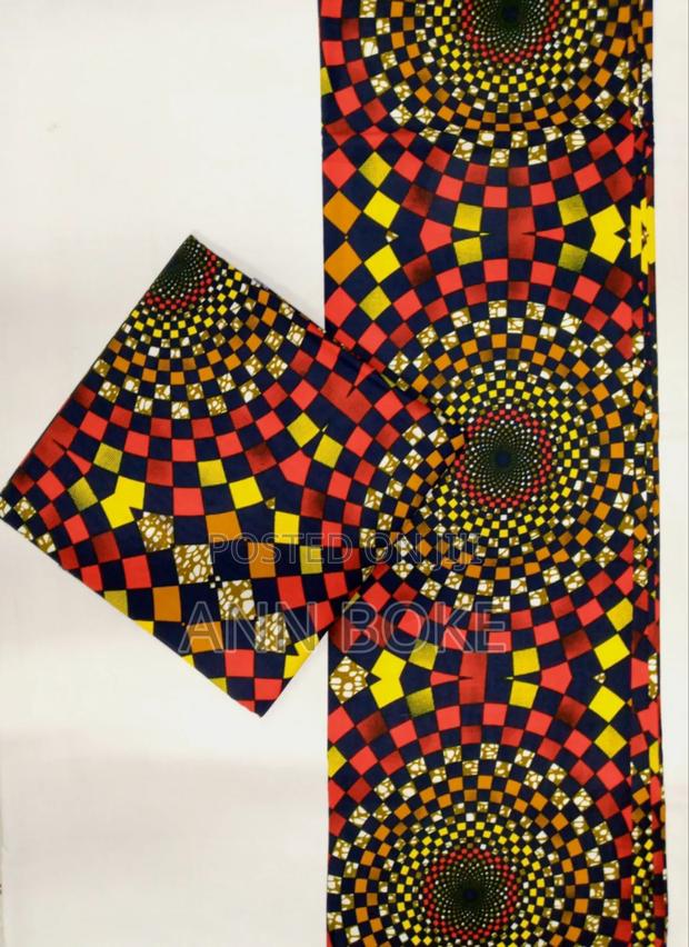 Fabrc Original African Vitenge Available - thumbnail 17