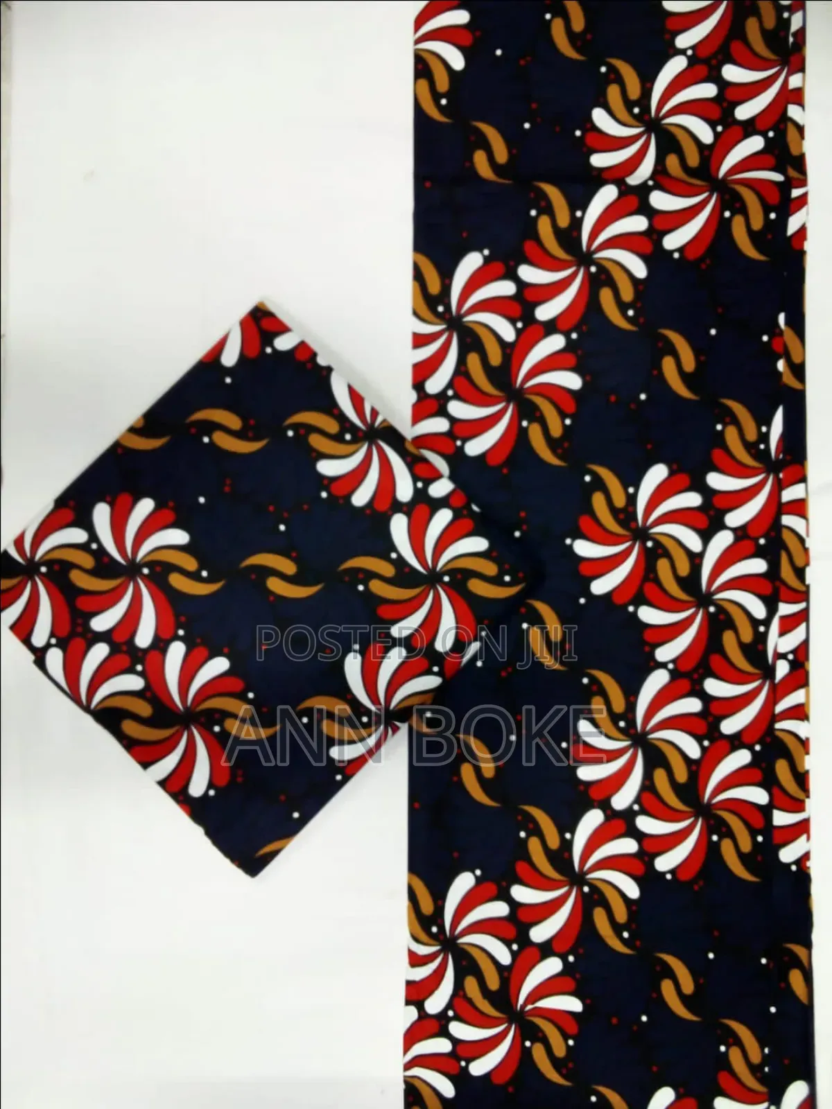 Fabrc Original African Vitenge Available