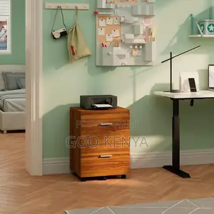 Office Cabinet ; 2-Drawer Mobile Pedestal Cabinet