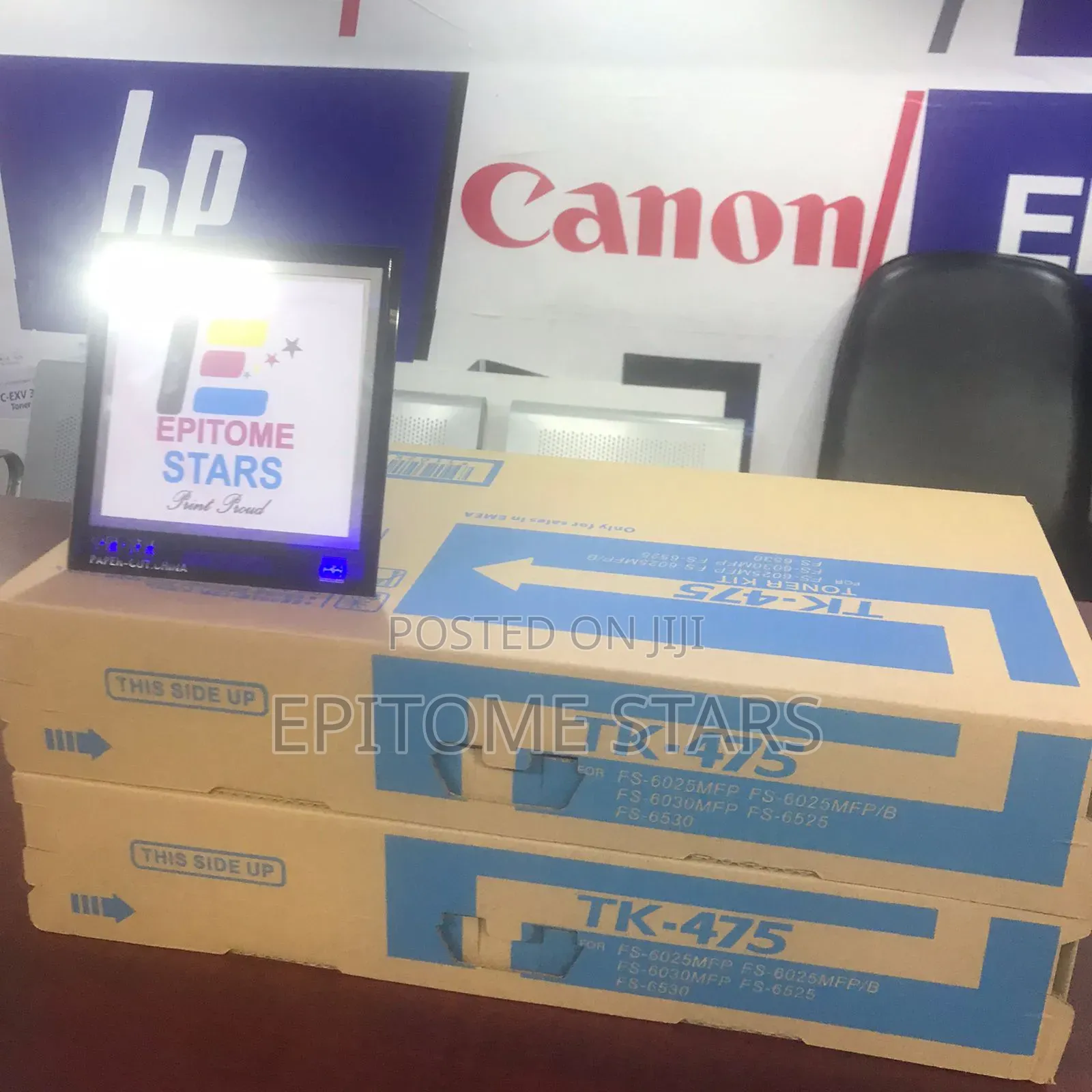 Kyocera Ecosys 305 Toner Tk475 Yield Above 15,000 Pages