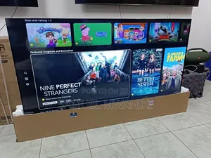 Hisense 75" Tv Smart Uhd With Bluetooth Netflix Youtube