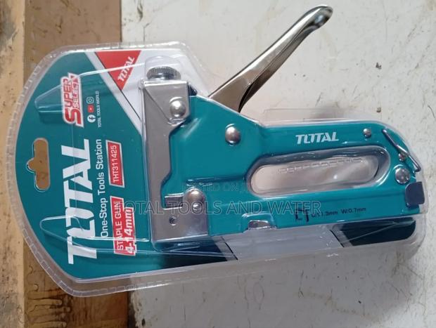 Original Steel Staple Gun 14mm Staple Size