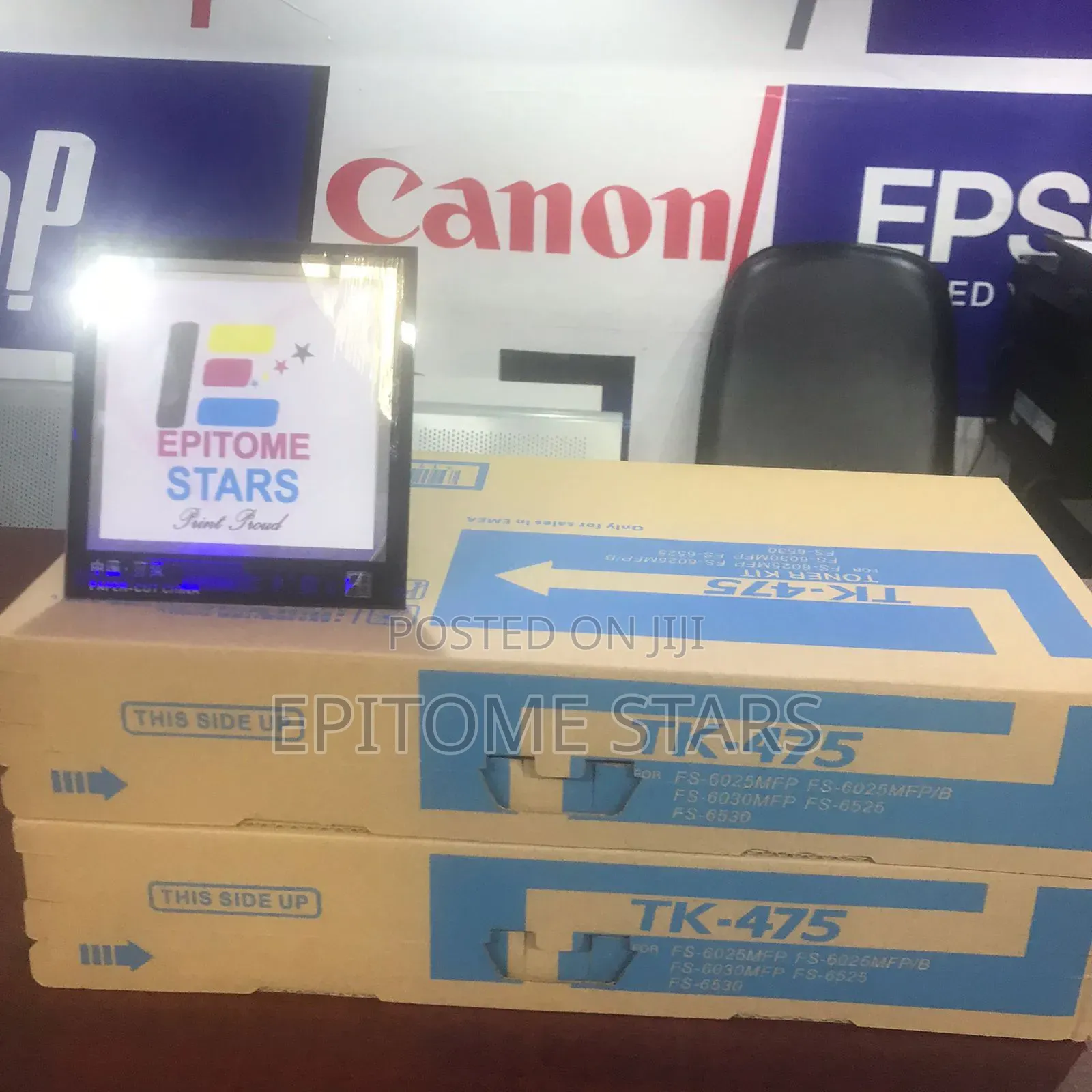 Kyocera Ecosys Fs_6025mfp Toner Tk475 Yield Upto 15,000