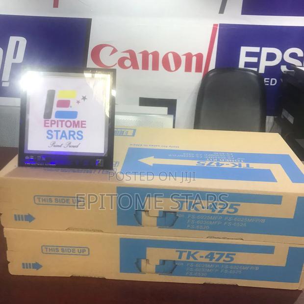 Kyocera Ecosys Fs_6025mfp Toner Tk475 Yield Upto 15,000