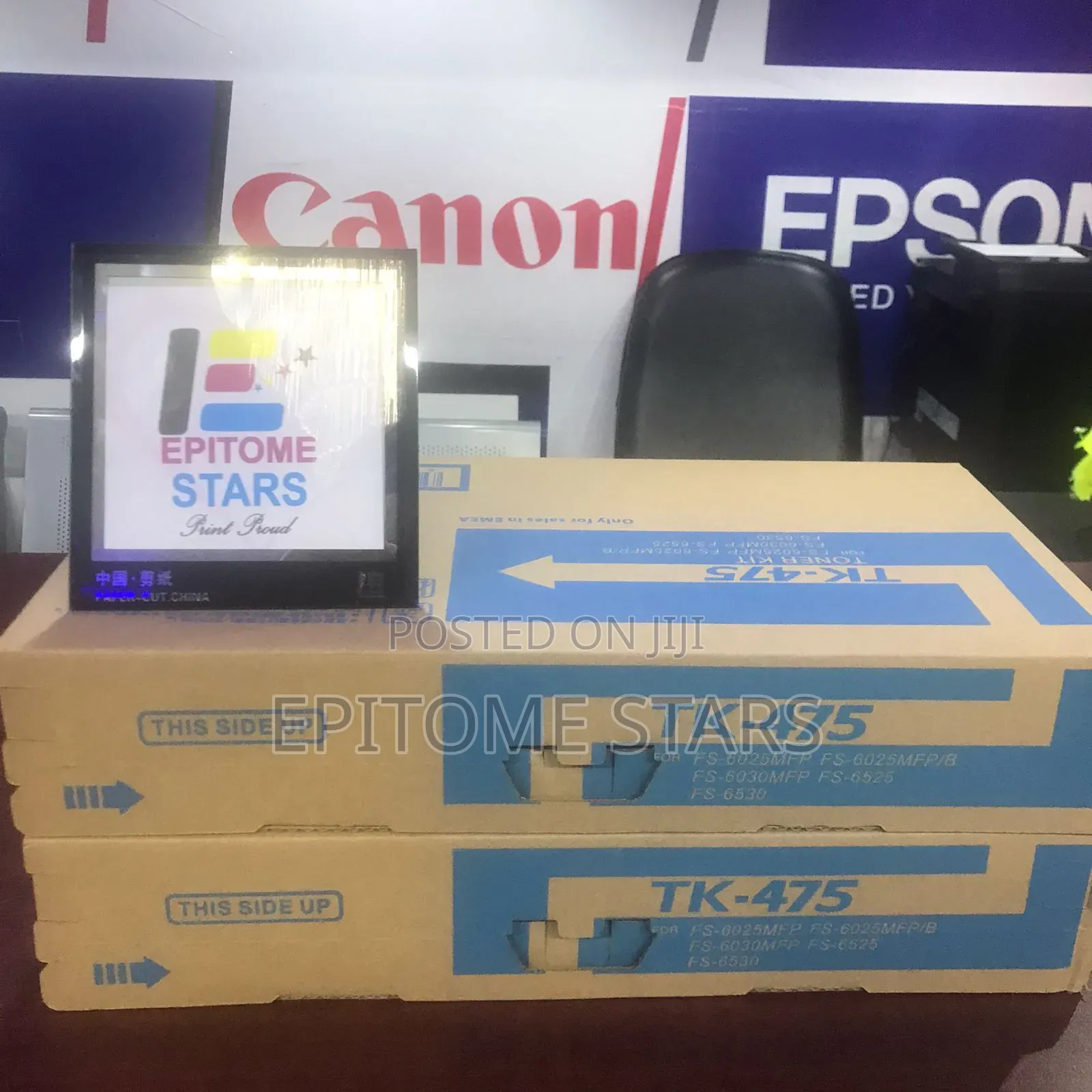 Kyocera Ecosys Fs_6030mfp Toner Tk475 Page Yield Upto 15,000