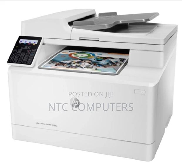 Hp Color Laserjet Pro MFP 4303fdw 35ppm Printer - thumbnail 4