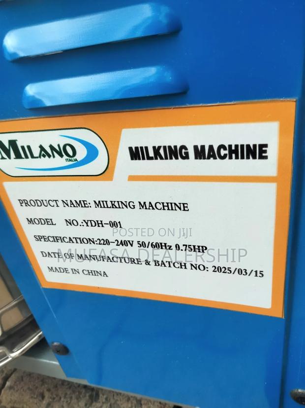 Milking Machines/Milano Milking Machine - thumbnail 3