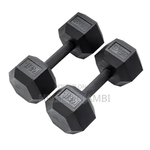 Hexagonal 25kgs Dumbbells