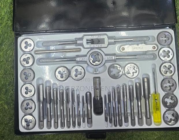 40 Pc Metallic Tap and Die Set/ Tap and Die