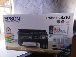 L3210 Ecotank/Inkjet and a 3 in 1 Brand New Printer Availabl