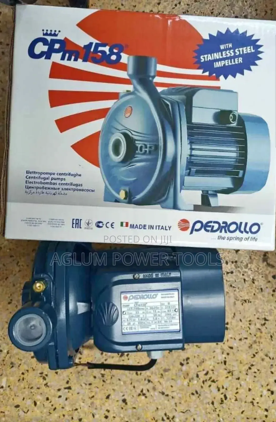 Professional Pedrollo Cpm158 Boaster Pump