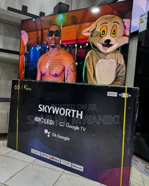 Skyworth 65′′ Qled Google Tv Uhd Hdr10+ With Dolby Vision