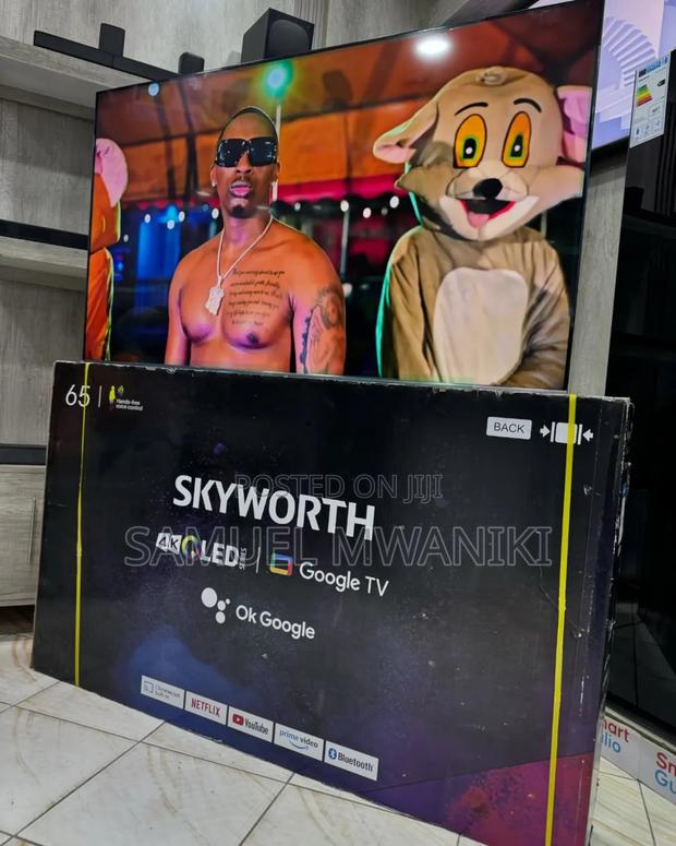 Skyworth 65′′ Qled Google Tv Uhd Hdr10+ With Dolby Vision