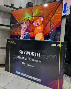 Skyworth 65′′ Qled Google Tv Uhd Hdr10+ With Dolby Vision