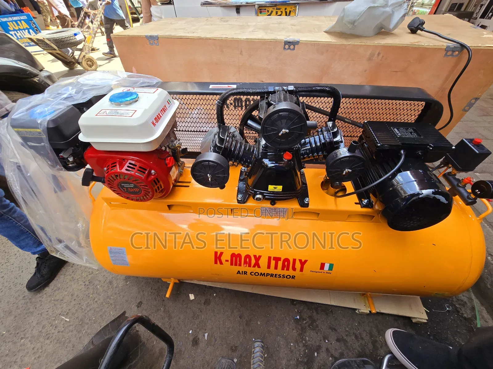 300l Kmax Air Compressor