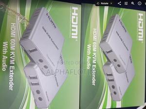 60m Usb KVM Hdmi Extender With 1080p R/L Audio - thumbnail 2