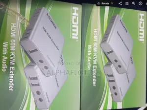 60m Usb KVM Hdmi Extender With 1080p R/L Audio