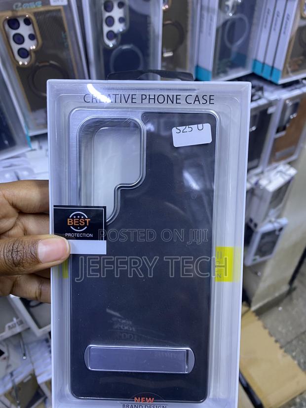 Wtcase Samsung Galaxy S25 Ultra Case Leather With Stand - main view