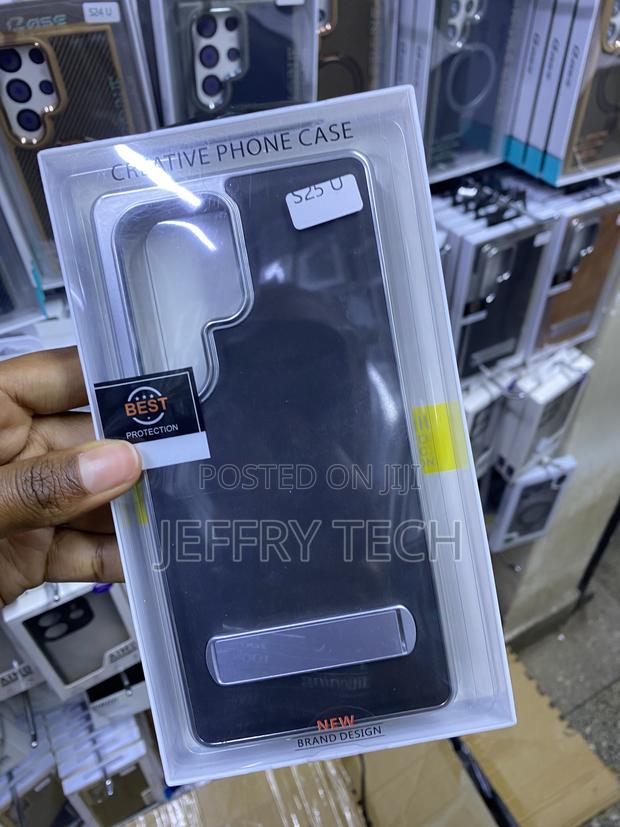 Wtcase Samsung Galaxy S25 Ultra Case Leather With Stand - thumbnail 2